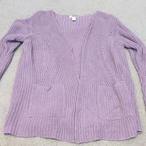 Forever 21 Lilac sweater